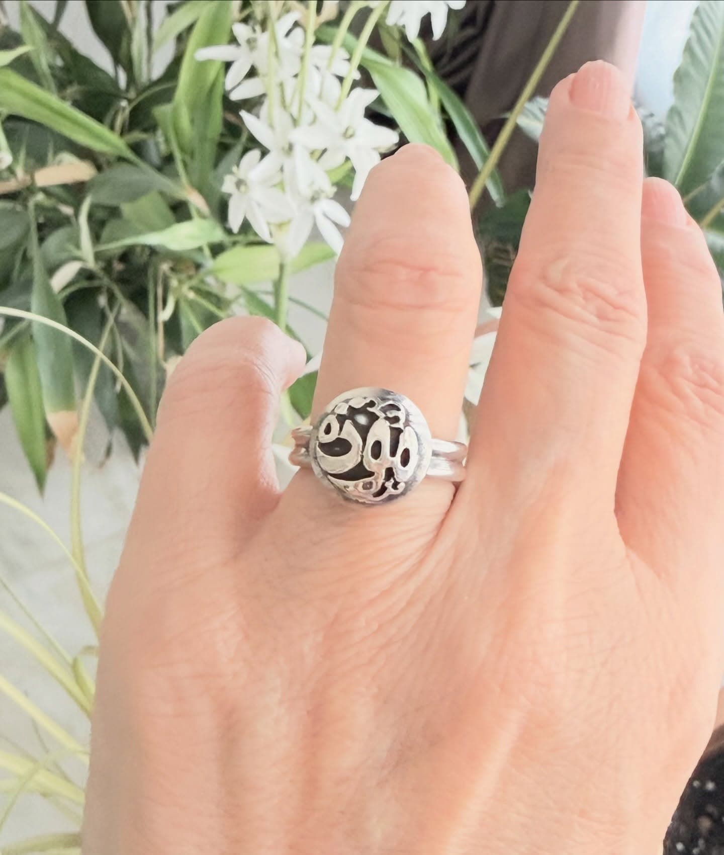 Salama calligraphy ring